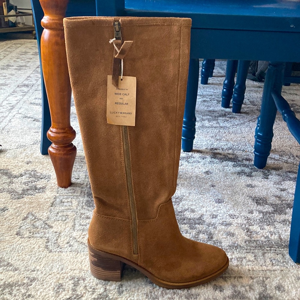 Brand New Lucky Brand Boots